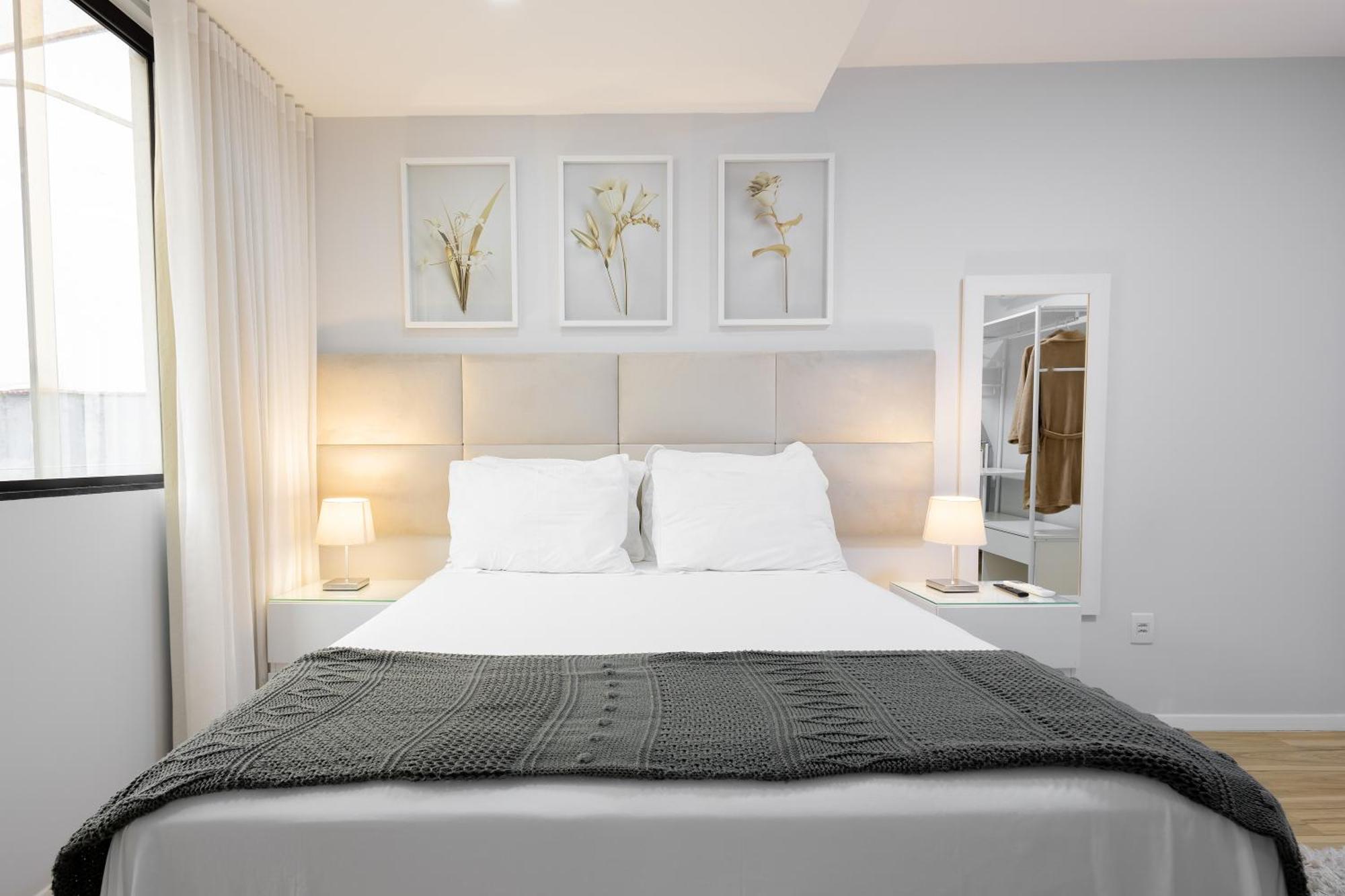 Studio Praia Do Jardim 1 305A 安格拉杜斯雷斯 外观 照片